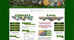 Desktop Screenshot of jhonecash.com